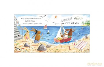 We're Going on a Treasure Hunt: A Lift-the-Flap Adventure (The Bunny Adventures) - Martha Mumford [KSIĄŻKA]