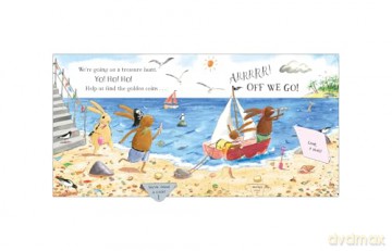 We're Going on a Treasure Hunt: A Lift-the-Flap Adventure (The Bunny Adventures) - Martha Mumford [KSIĄŻKA]
