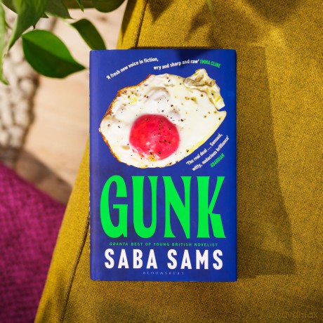 Gunk: 'The It novel to be seen with on the beach this summer' THE TIMES - Saba Sams [KSIĄŻKA]