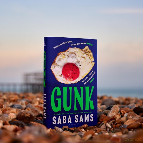 Gunk: 'The It novel to be seen with on the beach this summer' THE TIMES - Saba Sams [KSIĄŻKA]