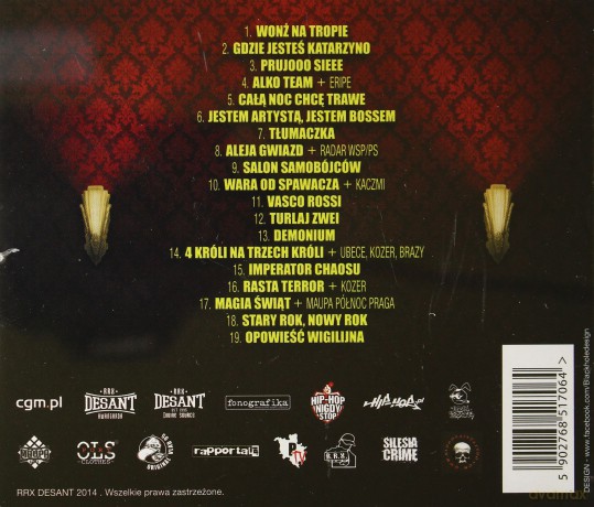 Fazi: Czoper Prujoo Się [CD]