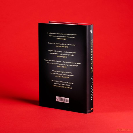 The Pretender: 'A frontrunner for historical fiction book of the year' - The Times - Jo Harkin [KSIĄŻKA]