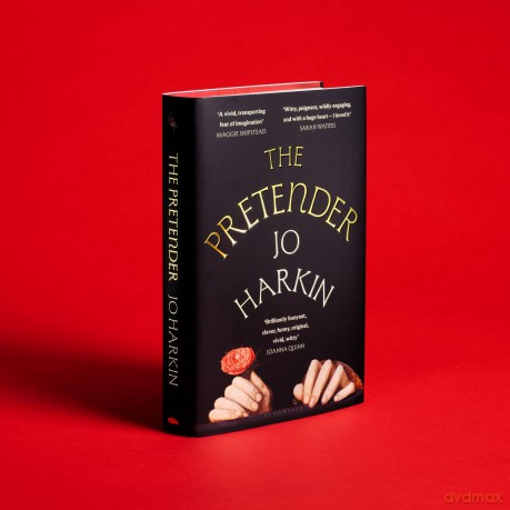 The Pretender: 'A frontrunner for historical fiction book of the year' - The Times - Jo Harkin [KSIĄŻKA]