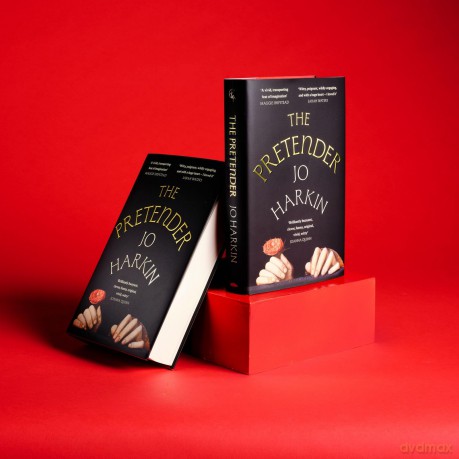 The Pretender: 'A frontrunner for historical fiction book of the year' - The Times - Jo Harkin [KSIĄŻKA]
