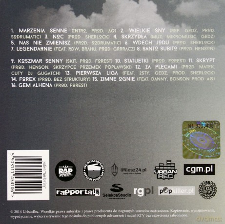 Jodsen: Wielkie Sny [CD]