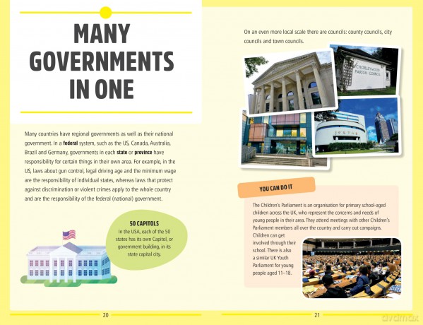 The Week Junior Guide to Politics: Making sense of governments, elections and how decisions are made - Catherine Brereton [KSIĄŻKA]