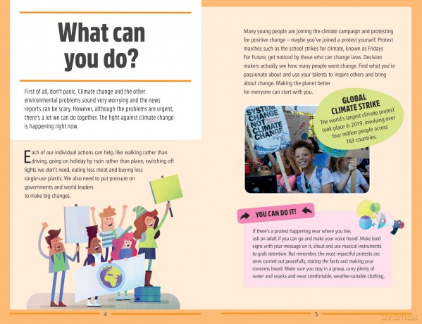 The Week Junior Guide to the Environment: Making sense of climate science, activism and our incredible planet - Dr Sai Pathmanathan [KSIĄŻKA]