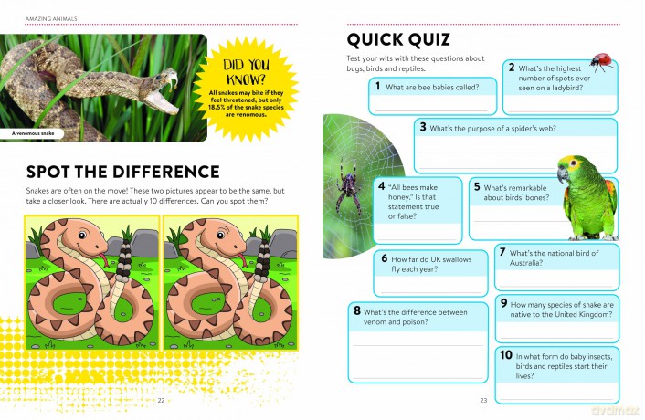 The Week Junior Ultimate Puzzles and Quizzes: Over 200 pages of mind-bending quizzes, sudoku, word searches, crosswords and much more - perfect for summer holidays! - The Week Junior [KSIĄŻKA]