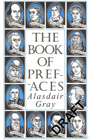 The Book of Prefaces: Alasdair Gray - Alasdair Gray [KSIĄŻKA]