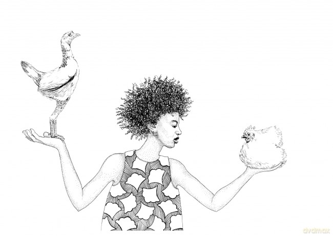 A Wilder Way: How Gardens Grow Us - Poppy Okotcha [KSIĄŻKA]