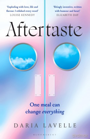 Aftertaste: Feast upon this year's most delicious debut novel: 'A fun romp through New York's food scene' Sunday Times - Daria Lavelle [KSIĄŻKA]