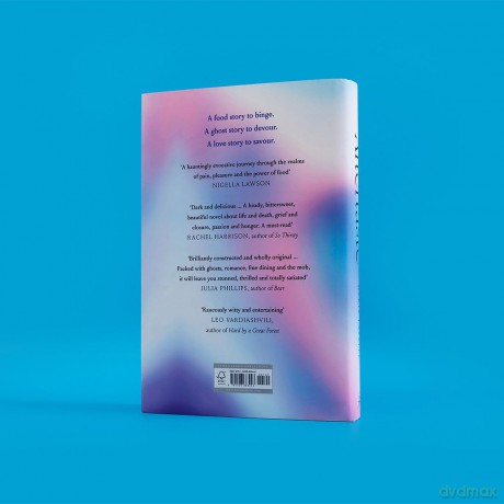 Aftertaste: Feast upon this year's most delicious debut novel: 'A fun romp through New York's food scene' Sunday Times - Daria Lavelle [KSIĄŻKA]