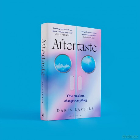 Aftertaste: Feast upon this year's most delicious debut novel: 'A fun romp through New York's food scene' Sunday Times - Daria Lavelle [KSIĄŻKA]