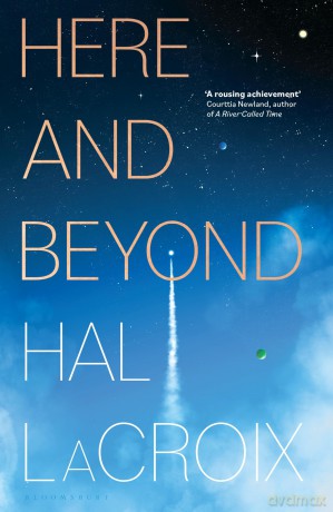 Here and Beyond - Hal LaCroix [KSIĄŻKA]