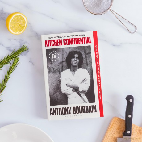 Kitchen Confidential: 25th Anniversary Edition - Anthony Bourdain [KSIĄŻKA]