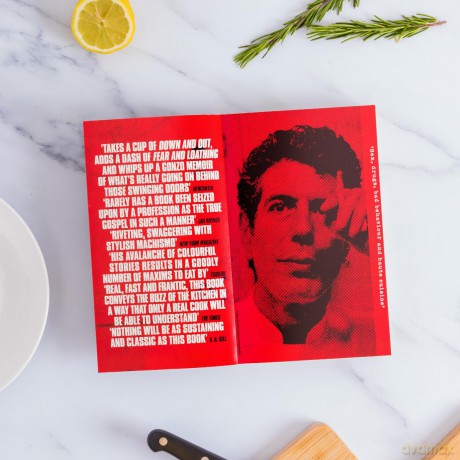 Kitchen Confidential: 25th Anniversary Edition - Anthony Bourdain [KSIĄŻKA]