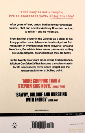 Kitchen Confidential: 25th Anniversary Edition - Anthony Bourdain [KSIĄŻKA]