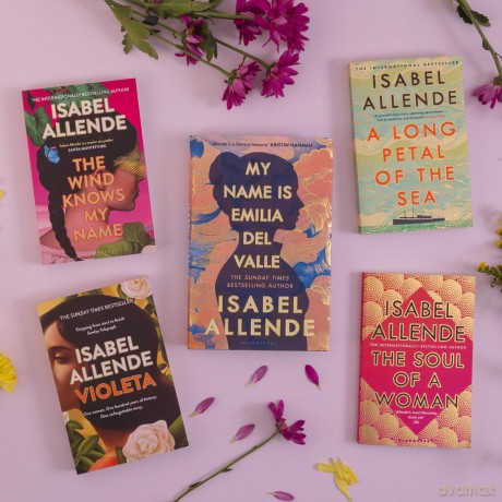 My Name is Emilia del Valle - Isabel Allende [KSIĄŻKA]