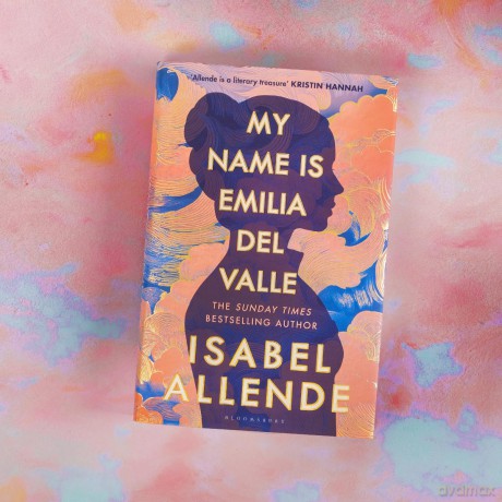 My Name is Emilia del Valle - Isabel Allende [KSIĄŻKA]