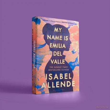 My Name is Emilia del Valle - Isabel Allende [KSIĄŻKA]