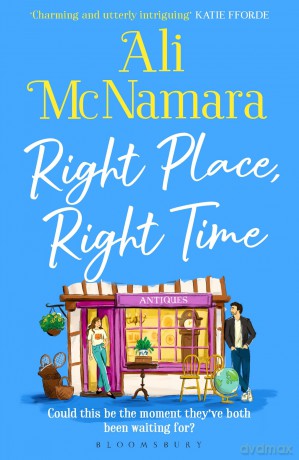 Right Place, Right Time: The must-read, feel-good book of the summer - Ali McNamara [KSIĄŻKA]