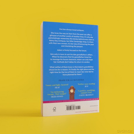 Right Place, Right Time: The must-read, feel-good book of the summer - Ali McNamara [KSIĄŻKA]