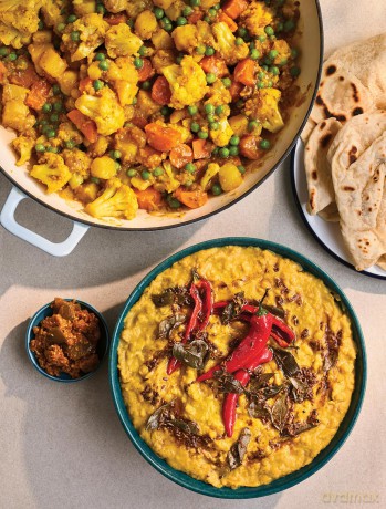 Sabzi: Fresh vegetarian recipes for everyday - Yasmin Khan [KSIĄŻKA]