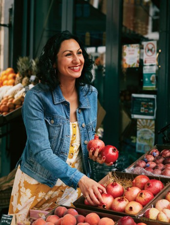 Sabzi: Fresh vegetarian recipes for everyday - Yasmin Khan [KSIĄŻKA]