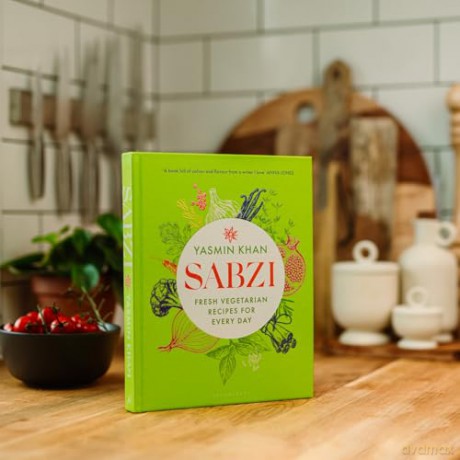 Sabzi: Fresh vegetarian recipes for everyday - Yasmin Khan [KSIĄŻKA]