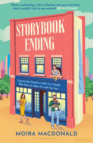 Storybook Ending: The heartwarming and irresistible tale of finding love in a bookshop - Moira Macdonald [KSIĄŻKA]