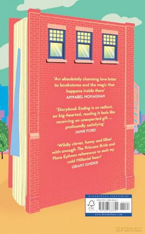 Storybook Ending: The heartwarming and irresistible tale of finding love in a bookshop - Moira Macdonald [KSIĄŻKA]