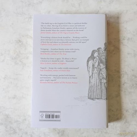 The Blood in Winter: A Nation Descends, 1642 (Bloomsbury Publishing) - Dr Jonathan Healey [KSIĄŻKA]