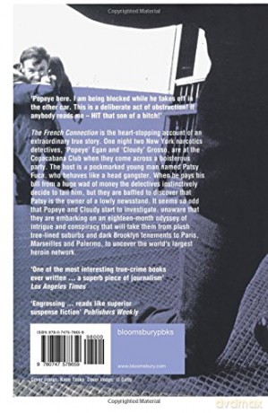 The French Connection (Bloomsbury Film Classics) - Robin Moore [KSIĄŻKA]