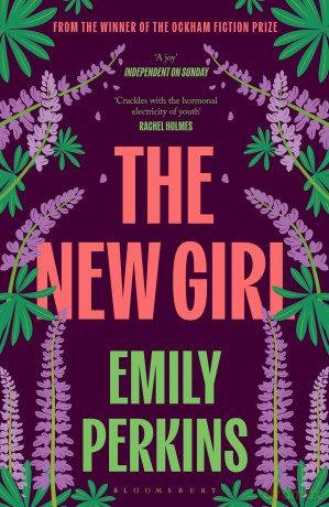 The New Girl - Emily Perkins [KSIĄŻKA]