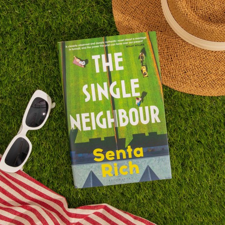 The Single Neighbour - Senta Rich [KSIĄŻKA]