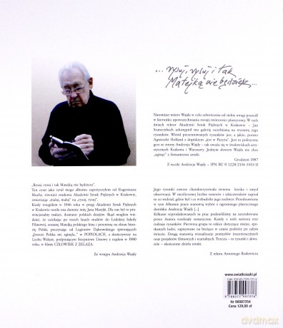 Rysunki z całego życia - Andrzej Wajda [KSIĄŻKA]