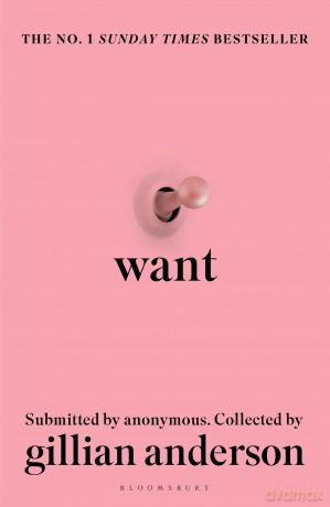 Want: Sexual Fantasies by Anonymous - Gillian Anderson [KSIĄŻKA]