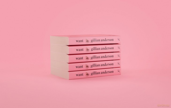 Want: Sexual Fantasies by Anonymous - Gillian Anderson [KSIĄŻKA]