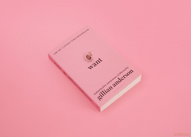 Want: Sexual Fantasies by Anonymous - Gillian Anderson [KSIĄŻKA]
