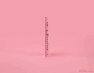 Want: Sexual Fantasies by Anonymous - Gillian Anderson [KSIĄŻKA]