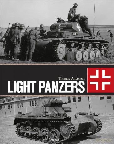 Light Panzers - Thomas Anderson [KSIĄŻKA]