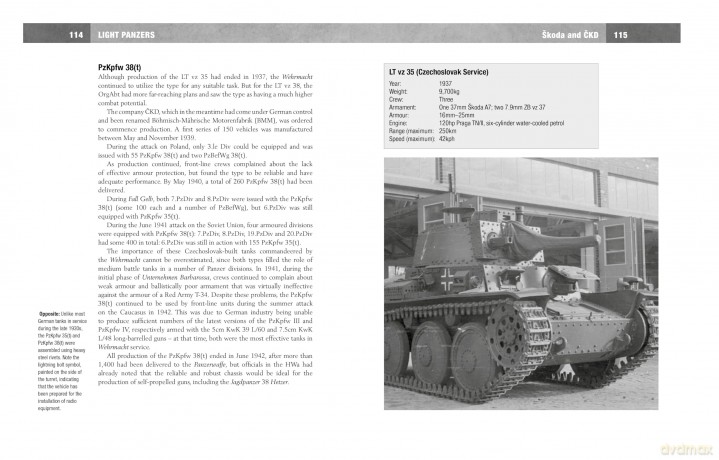 Light Panzers - Thomas Anderson [KSIĄŻKA]