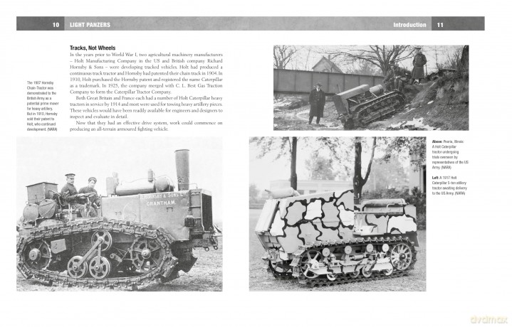 Light Panzers - Thomas Anderson [KSIĄŻKA]