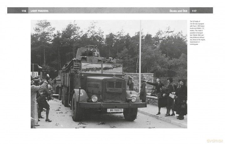 Light Panzers - Thomas Anderson [KSIĄŻKA]