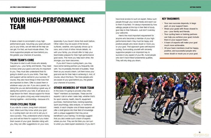 Joe Friel's High-Performance Cyclist: The Complete Training Manual - Joe Friel [KSIĄŻKA]