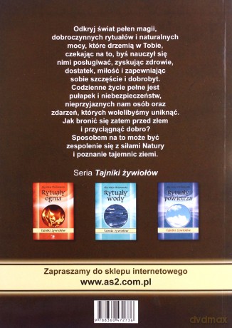 Rytuały ziemi. Tajniki żywiołów - Alla Alicja Chrzanowska [KSIĄŻKA]