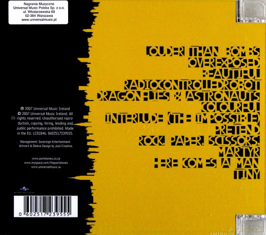 The Parlotones: Radiocontrolledrobot [CD]