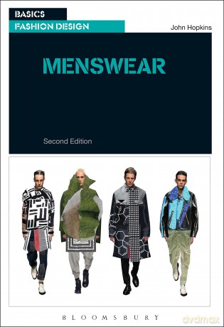 Menswear (Basics Fashion Design) - John Hopkins [KSIĄŻKA]