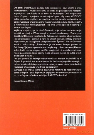 Rząd rżnie głupa - Janusz Korwin-Mikke [KSIĄŻKA]