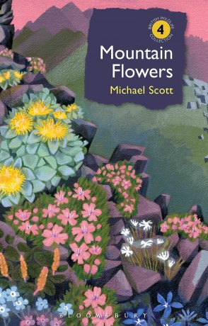 Mountain Flowers (British Wildlife Collection) - Michael Scott [KSIĄŻKA]